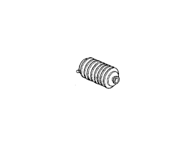 1998 Honda Odyssey Rack and Pinion Boot - 53534-SX0-003