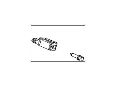 1997 Honda Odyssey Shift Interlock Solenoid - 39550-SX0-A01