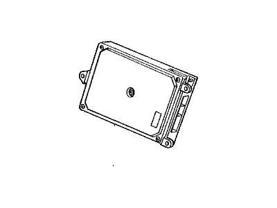 Honda 37820-PEA-305RM Control Module, Engine (Reman)