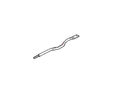 Honda 51352-SX0-003 Rod, R. FR. Radius