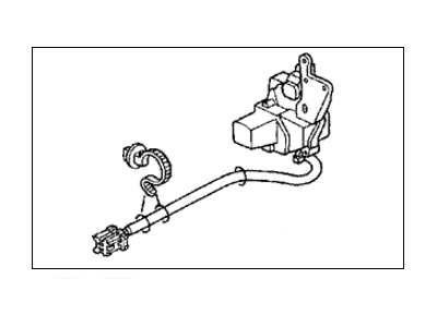 1996 Honda Odyssey Door Lock Actuator - 72115-SX0-A01