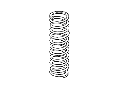 1995 Honda Odyssey Coil Springs - 51401-SX0-A01