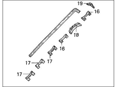 Honda 73152-SX0-003