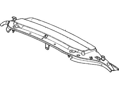 Honda 80811-SX0-972ZA