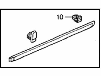 Honda 75323-SX0-A01