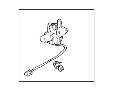 1998 Honda Odyssey Door Lock - 72655-SX0-003