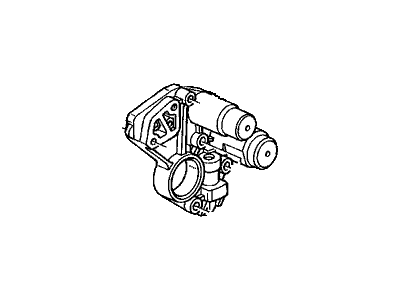 Honda 27861-PAX-000 Body, Accumulator