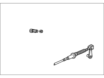 Honda 54315-SX0-A82 Wire, Control