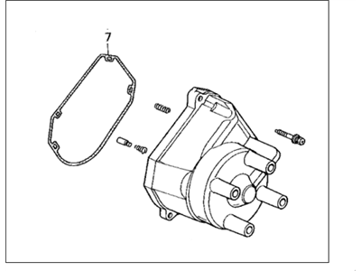 Honda 30102-PAA-A01