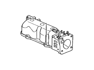Honda 17110-PAA-G00 Manifold B, Intake