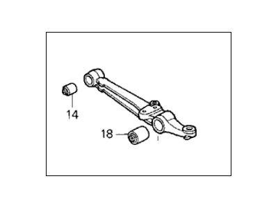 1996 Honda Odyssey Control Arm - 51355-SX0-000