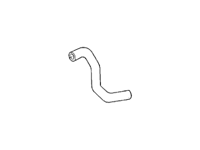 Honda 79722-SX0-000 Hose B, Water Inlet