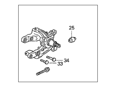 Honda Odyssey Spindle - 52210-SX0-900