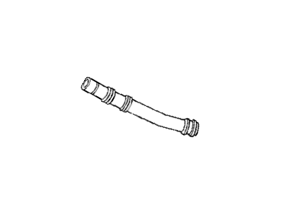 Honda 76805-SX0-003 Hose, Washer