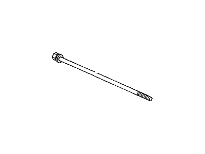 Honda 31202-P0C-004 Bolt, Setting