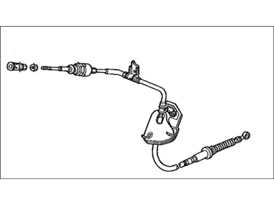 1995 Honda Odyssey Shift Cable - 54315-SX0-A81