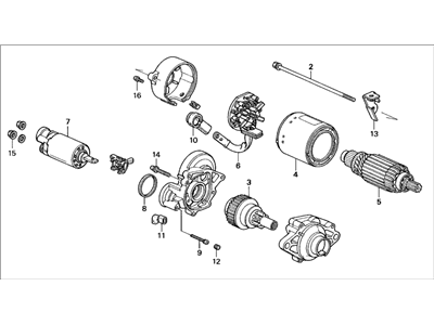 Honda 31200-PAA-A02