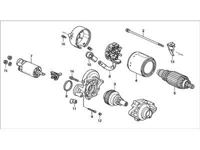 Honda 06312-PAA-507RM