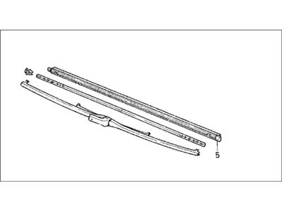 1995 Honda Odyssey Wiper Blade - 38450-SB3-952