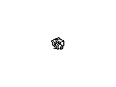 Honda 81305-SX0-003 Bush, Linkage (7MM) 81305-SX0-003 Honda Bush, Linkage (7MM) Illustration 1 of 1