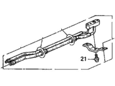 1998 Honda Odyssey A/C Hose - 80323-SX0-963