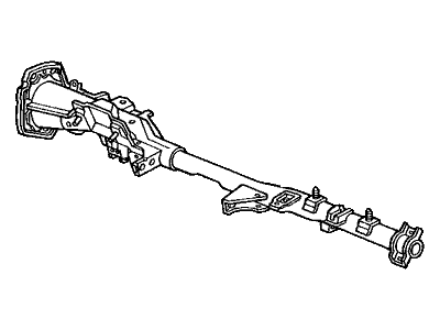 Honda 04689-SX0-A00ZZ Beam Set, Steering Hanger