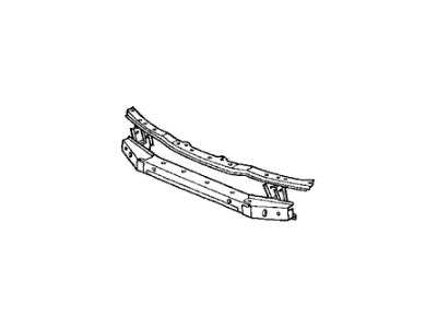 Honda 71130-SX0-A00 Beam, FR. Bumper