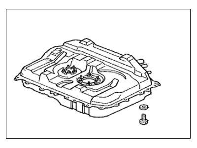 Honda Odyssey Fuel Tank - 17500-SX0-A31