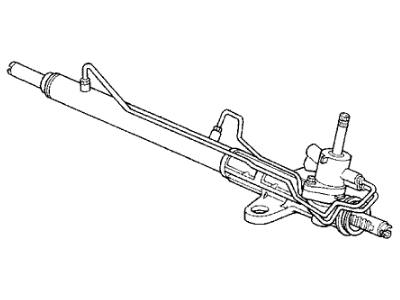 1998 Honda Odyssey Rack And Pinion - 53601-SX0-A01