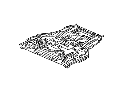 Honda Odyssey Floor Pan - 65511-SX0-A00ZZ