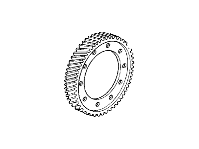 Honda 41233-P1B-000 Gear, Final Driven