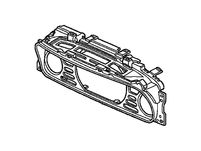 1997 Honda Odyssey Gauge Trim - 78155-SX0-A01