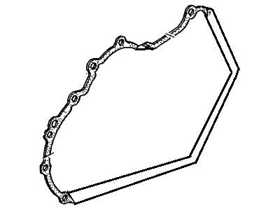 Honda 21811-P6H-000 Gasket, Torque Converter Case