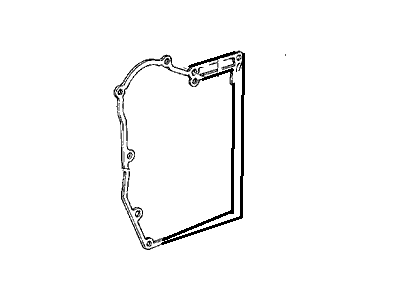 Honda Odyssey Side Cover Gasket - 21812-P0X-000