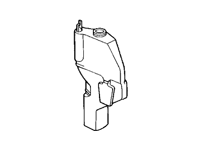 1998 Honda Odyssey Coolant Reservoir - 19101-P1E-000