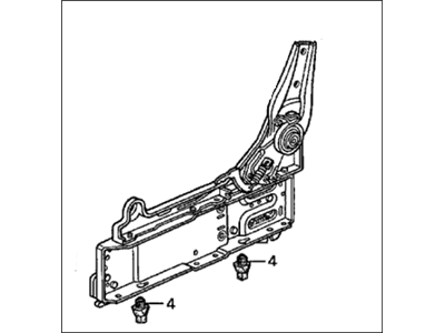1998 Honda Odyssey Seat Switch - 81650-SX0-A11