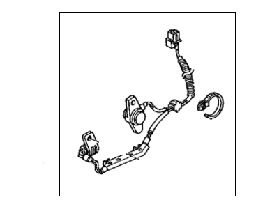 Honda 37840-PAA-A01 Sensor Assembly, Crank-Tdc