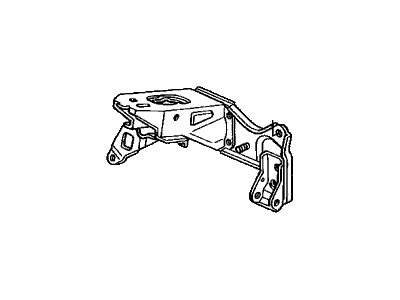 Honda 46590-SX0-A02 Bracket, Pedal