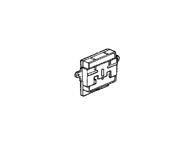 Honda 72148-SX0-A02 Control Unit, Door Lock & Keyless