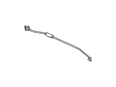 Honda Odyssey Lift Support - 74145-SX0-020