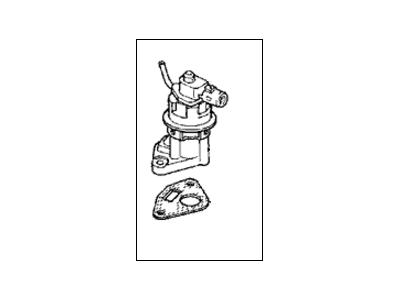 1996 Honda Odyssey EGR Valve - 18011-P0A-900