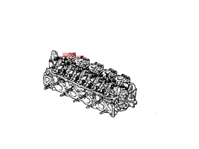 1996 Honda Odyssey Cylinder Head - 10003-P1E-A01