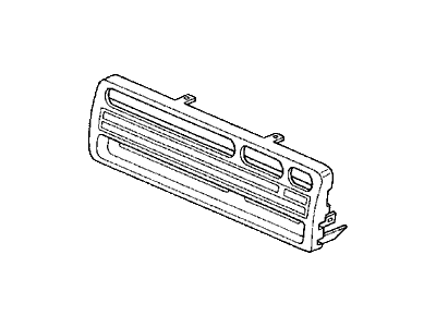 Honda 79550-SX0-003 Garnish