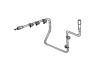 1995 Honda Odyssey Antenna Cable - 39159-SX0-A00