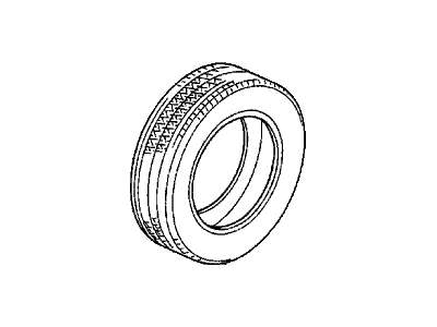 Honda 42751-GYR-028 Tire (P205/65R15)