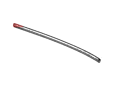 1992 Honda Accord Weather Strip - 74143-SM4-000