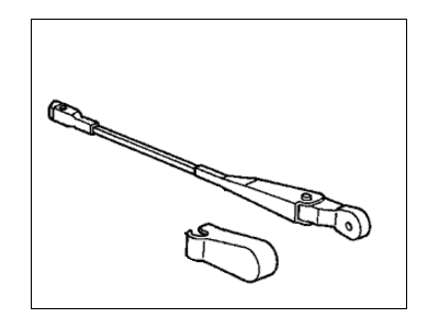 1991 Honda Accord Wiper Arm - 76720-SM5-A01