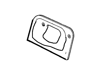 Honda 34153-SM5-A01 Base, Gasket