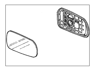 Honda 76203-SM2-C25