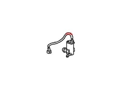 Honda Accord Washer Pump - 76806-SM5-A02